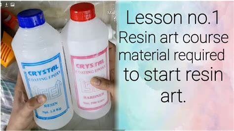 intro resin.